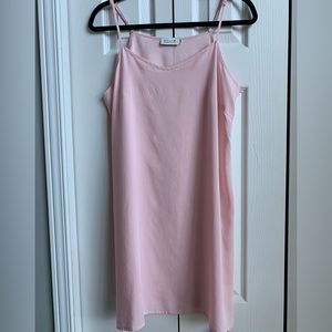 SZ M Molly Bracken Soft Pink Underdress Slip